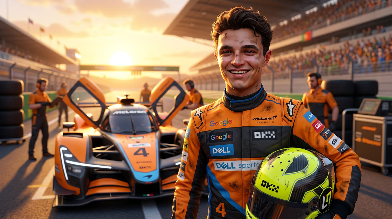 Norris gives McLaren’s WEC project exactly what it needs