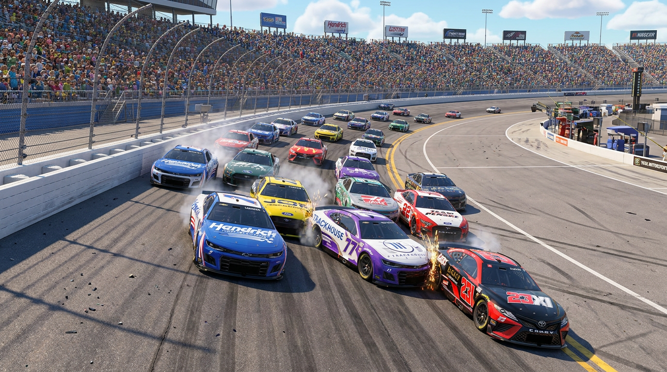 NASCAR’s Chase needs clearer rules, not manufactured chaos