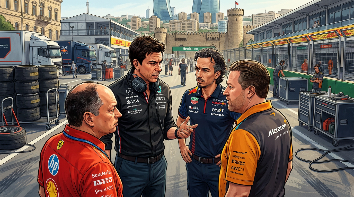 Baku tire call puts every F1 team under pressure