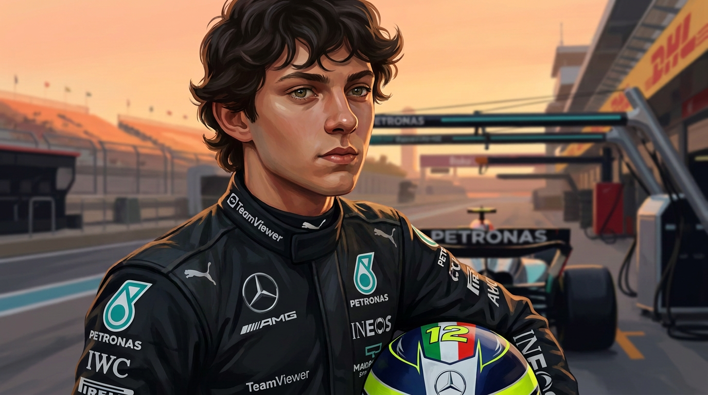 Antonelli’s cushion turns Baku into a strategy trap
