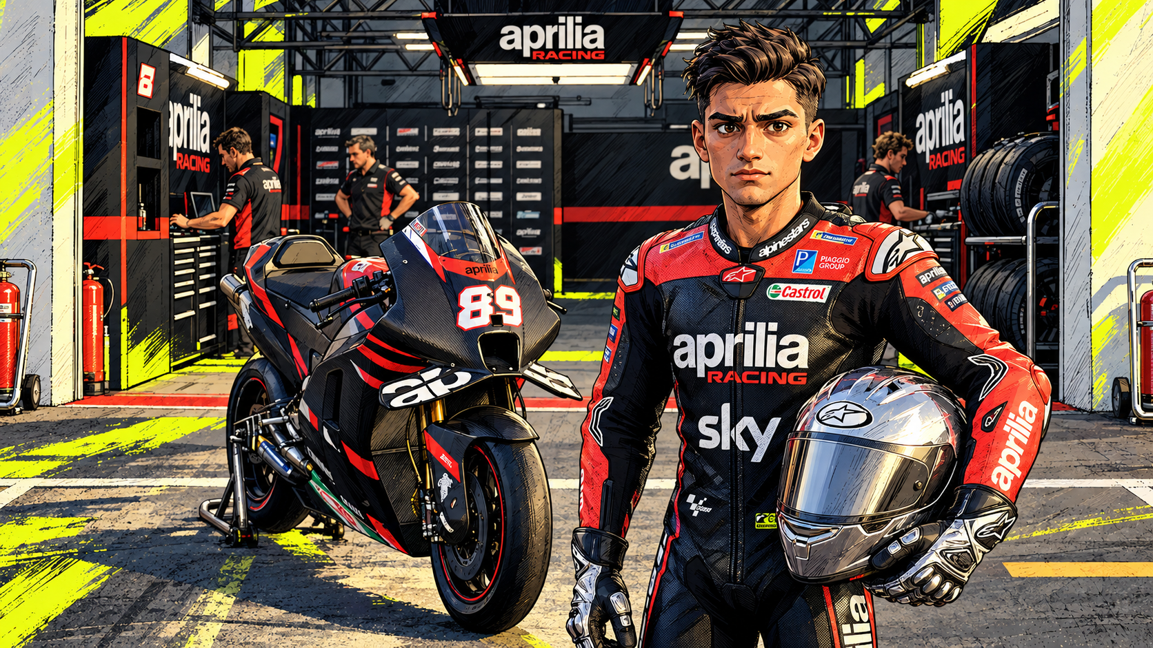 Martin must stop racing Márquez on his terms