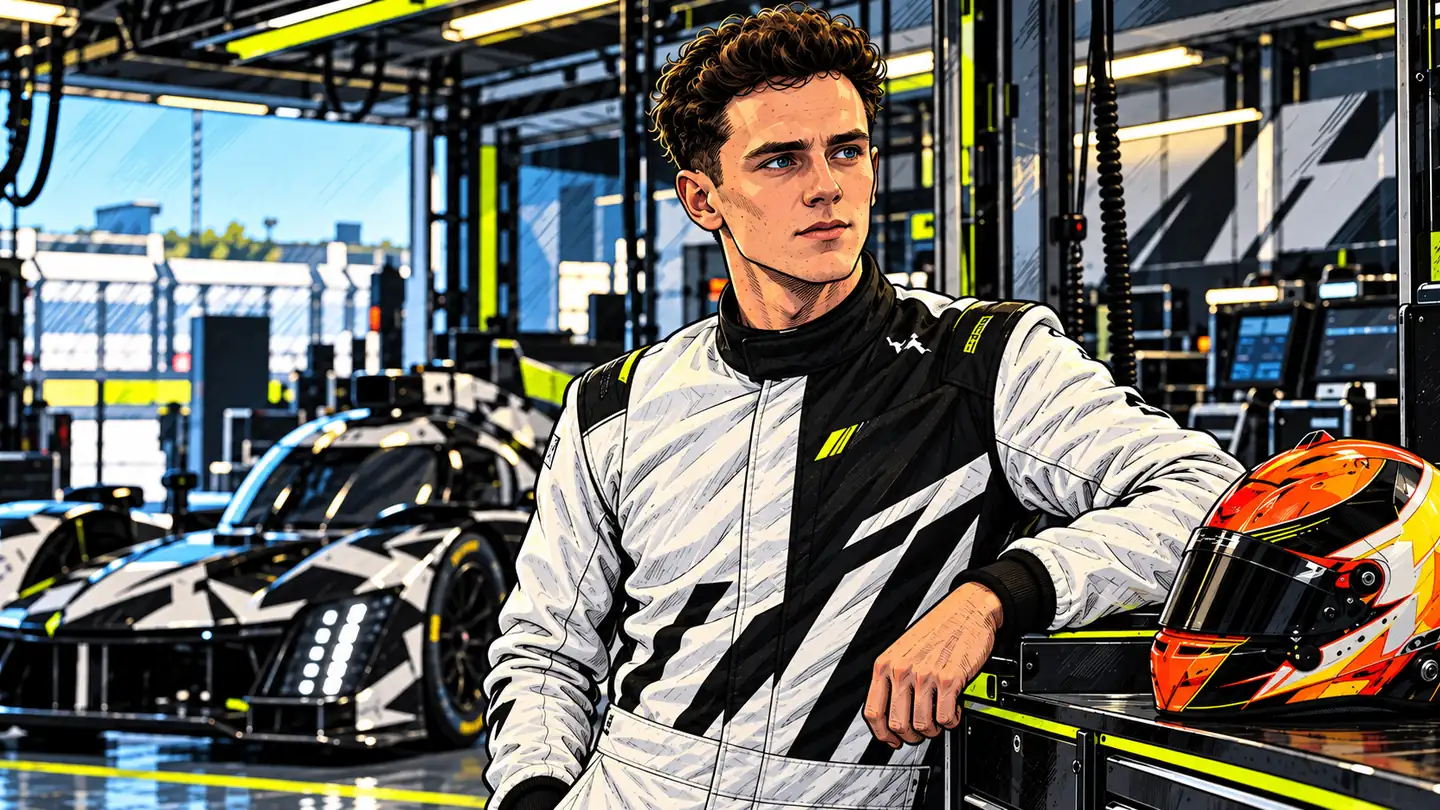 Alex Quinn lands multi-year Peugeot WEC Hypercar race deal
