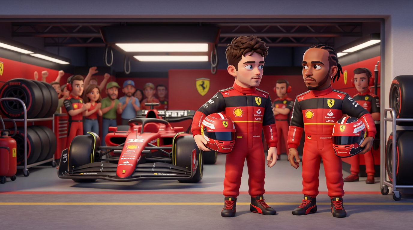 Ferrari warning intensifies as Leclerc-Hamilton battle heats up