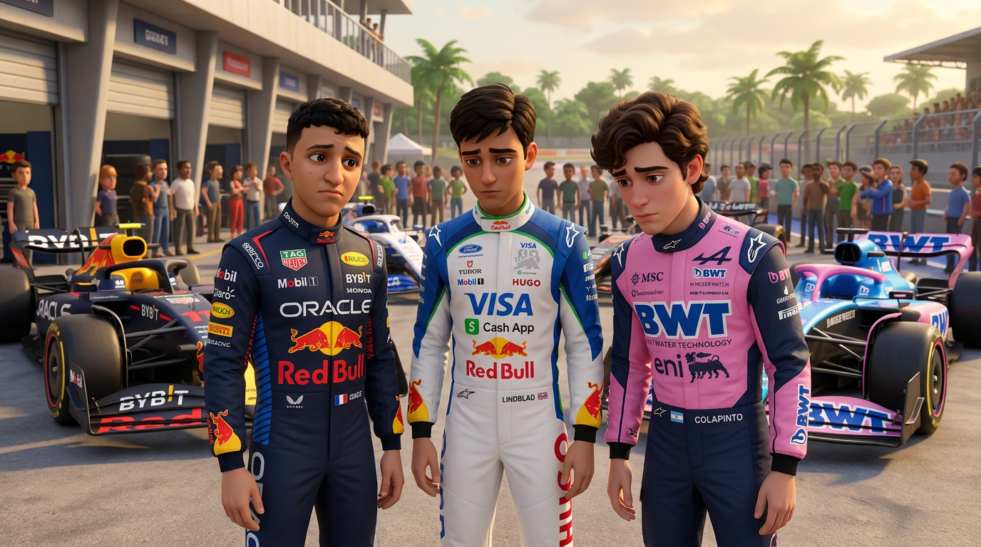 Hadjar, Lindblad and Colapinto handed Sepang grid penalties