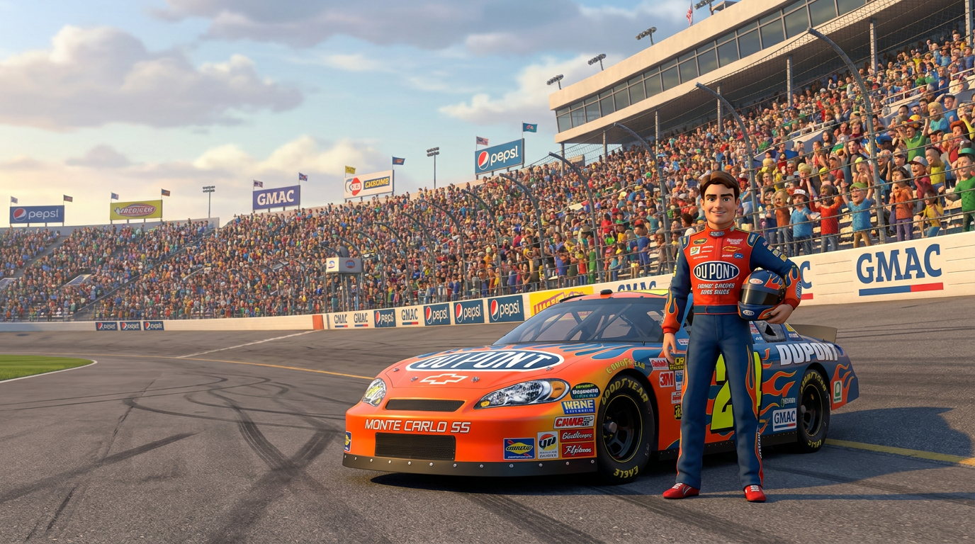 Gordon’s 93 wins make him NASCAR’s modern GOAT challenger