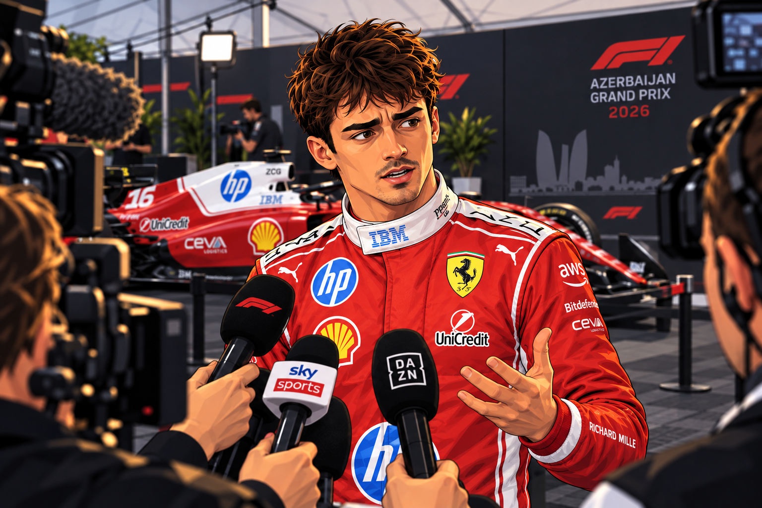 Ferrari eyes upgrades after Leclerc's development criticism