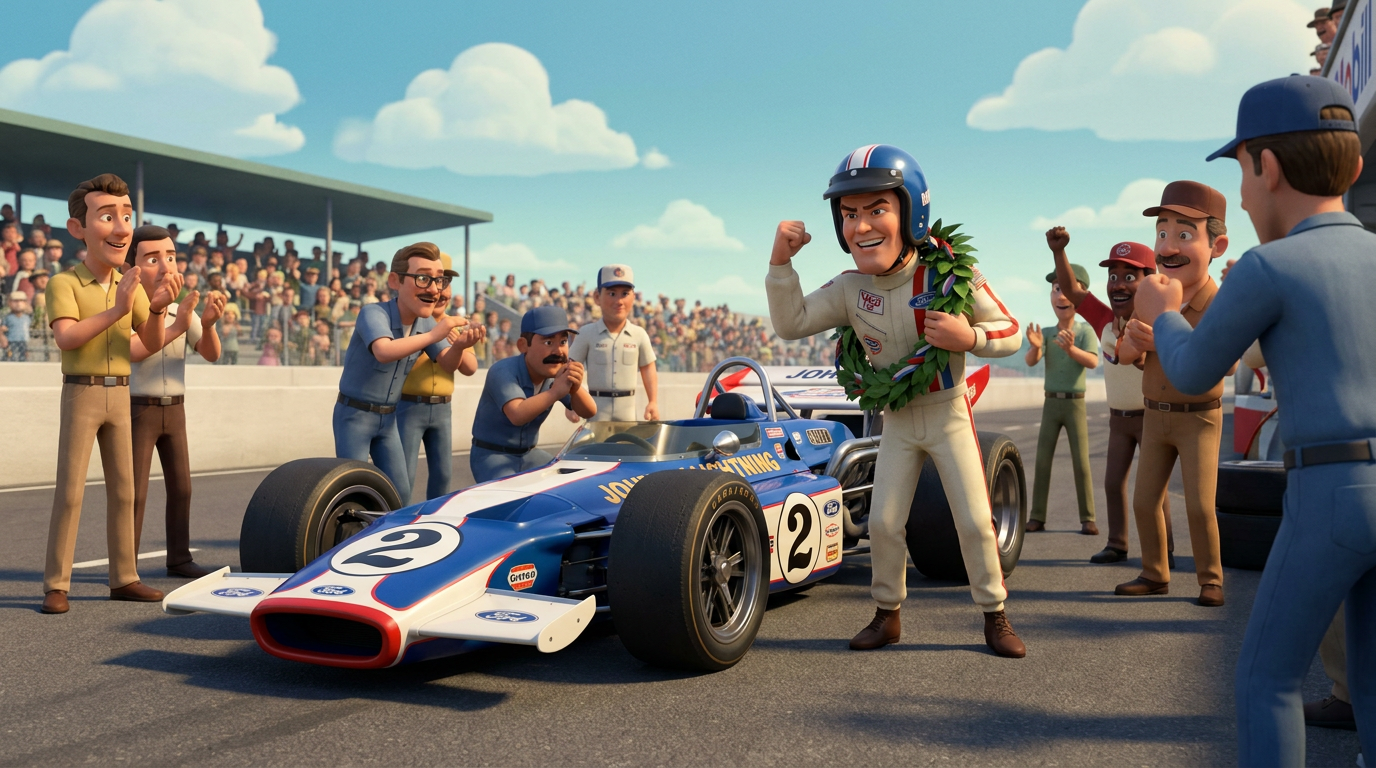 Why Al Unser’s 1970 season still stands alone