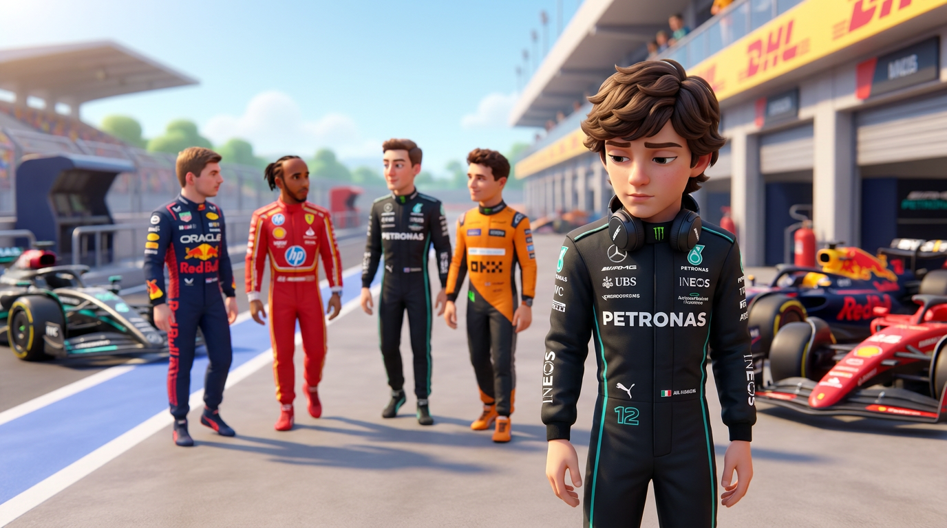 Antonelli carries 66-point F1 lead into Madrid unknown ...
