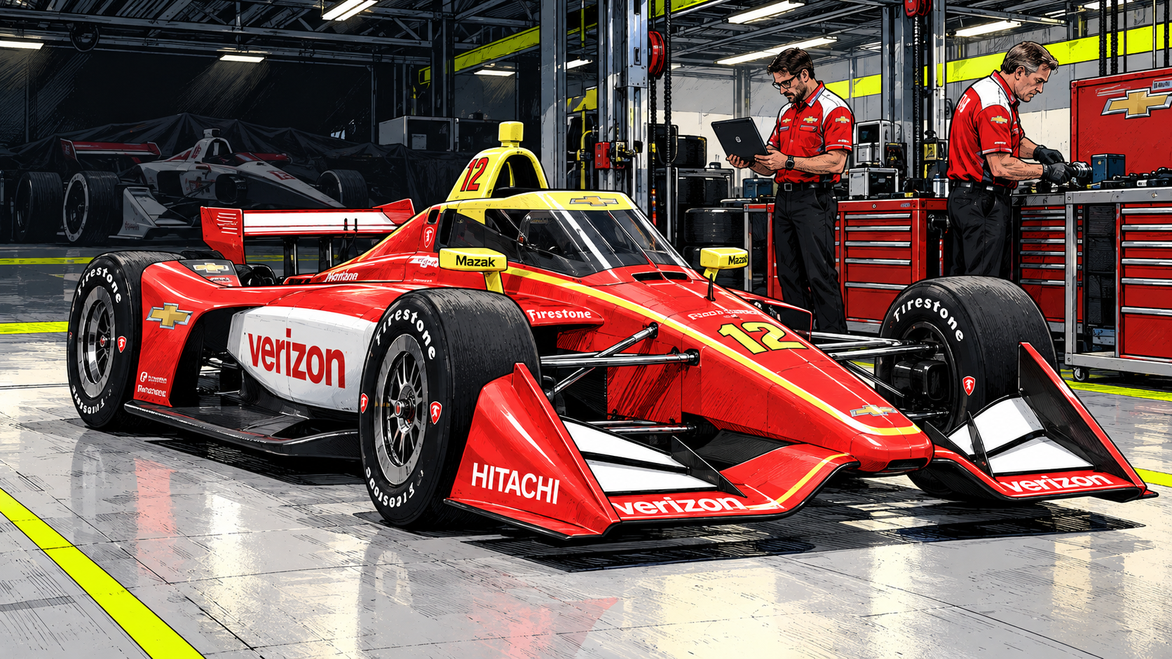 Penske locks in Chevrolet for IndyCar's next era