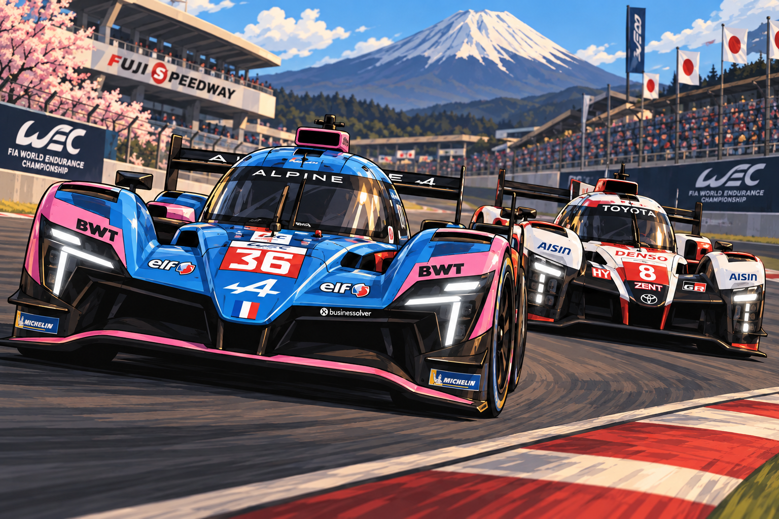 Alpine’s 0.591-second dilemma reshapes WEC title tactics