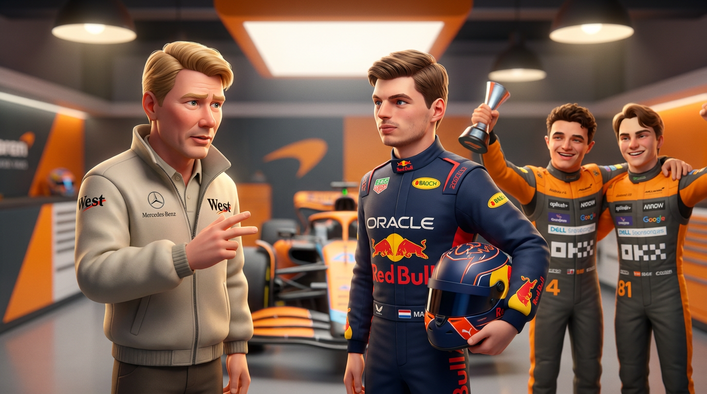 Hakkinen warns McLaren against a Verstappen gamble