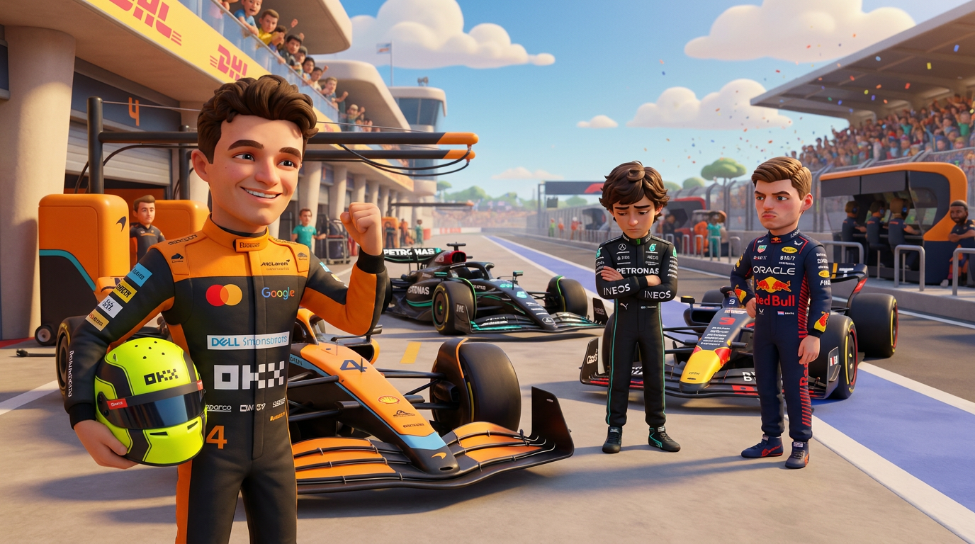 Norris snatches Spanish Grand Prix pole at Madring