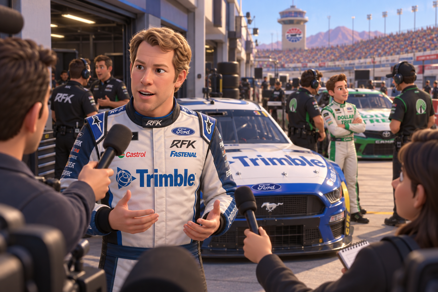 Keselowski's surprising career shift at RFK Racing