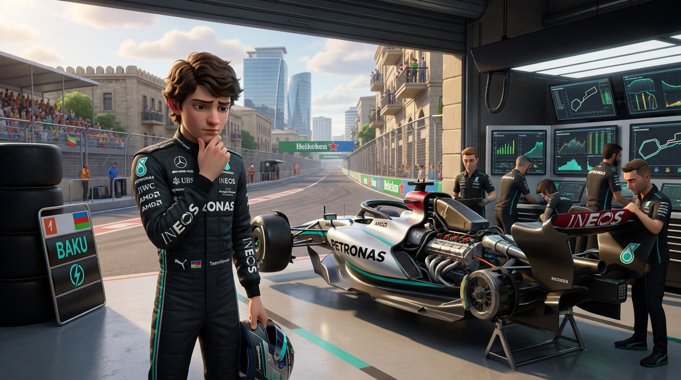 Baku energy headache puts F1 teams on alert