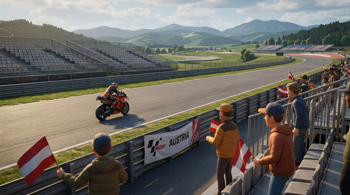 MotoGP must confront Austria’s alarming attendance slide
