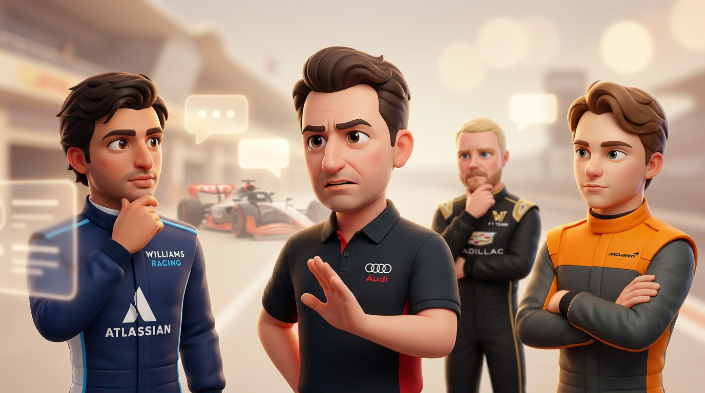 Binotto pushes back as Audi driver rumors ignite