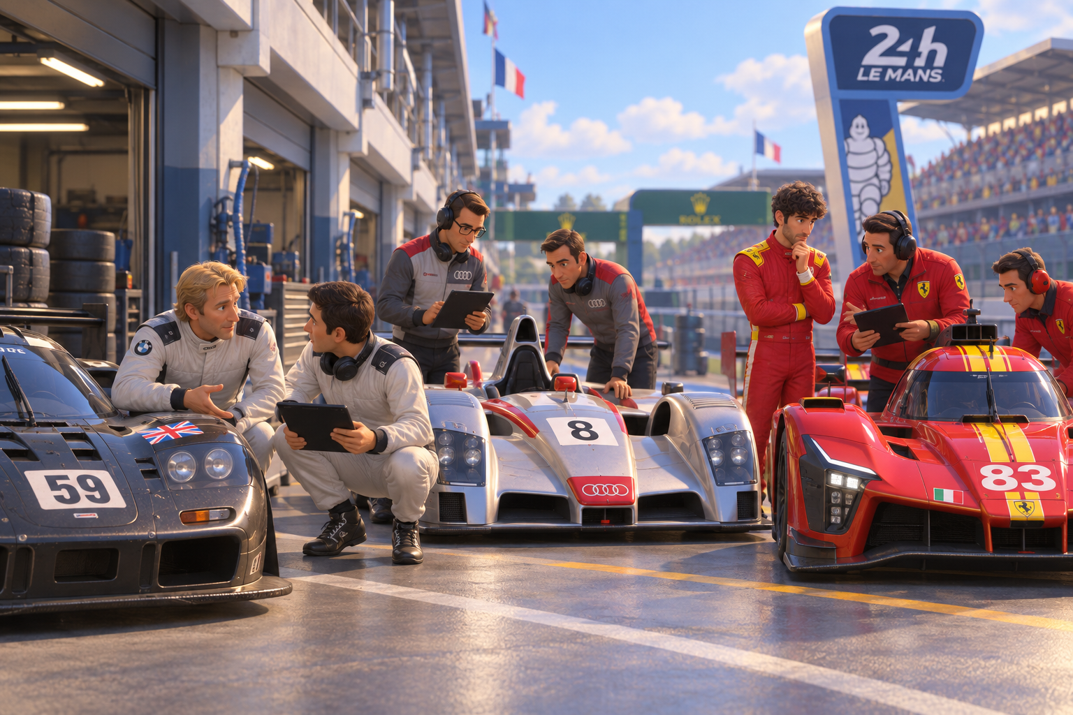 WEC's technical evolution: Adapting to a unified future