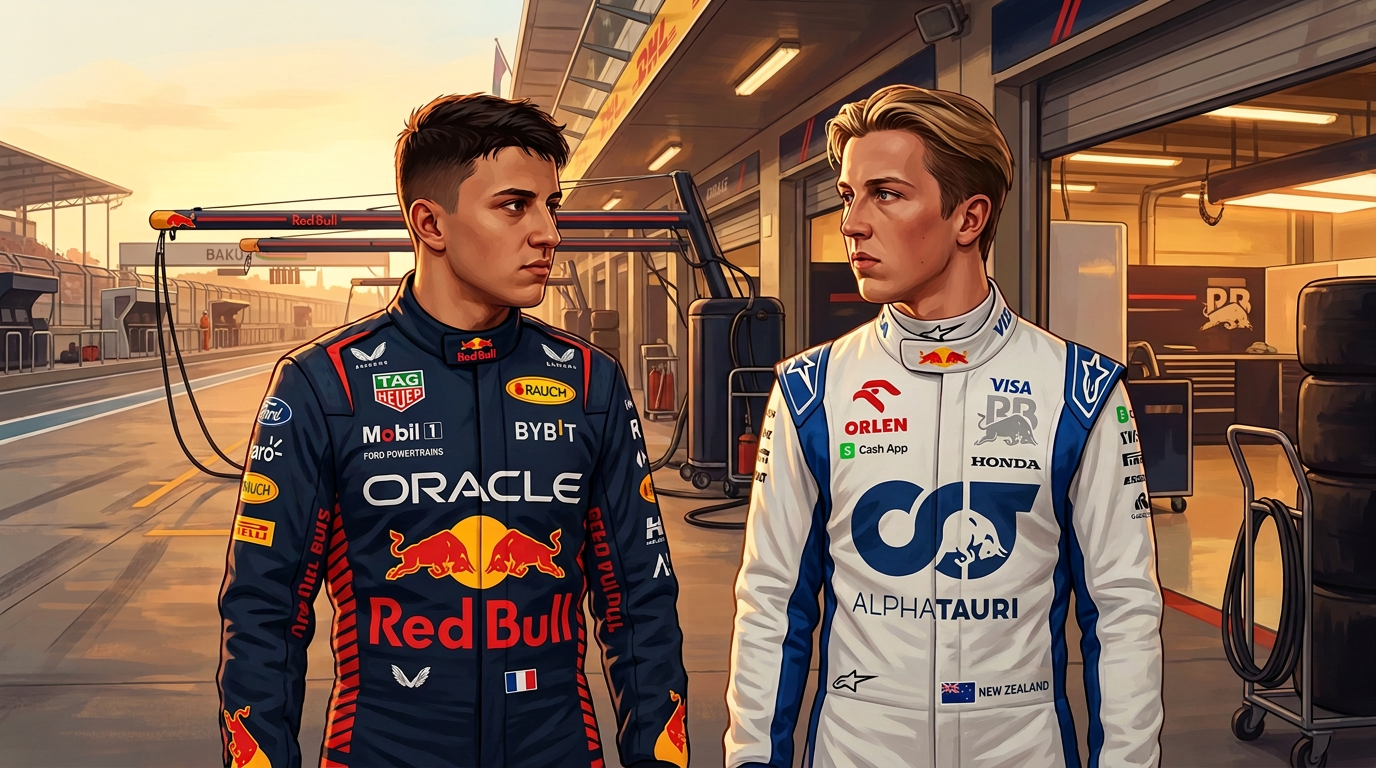 Hadjar faces final Red Bull fitness check before Baku