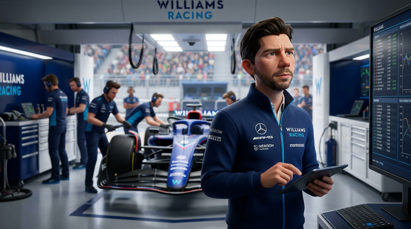Williams hits 2026 reset as Vowles turns to 2027