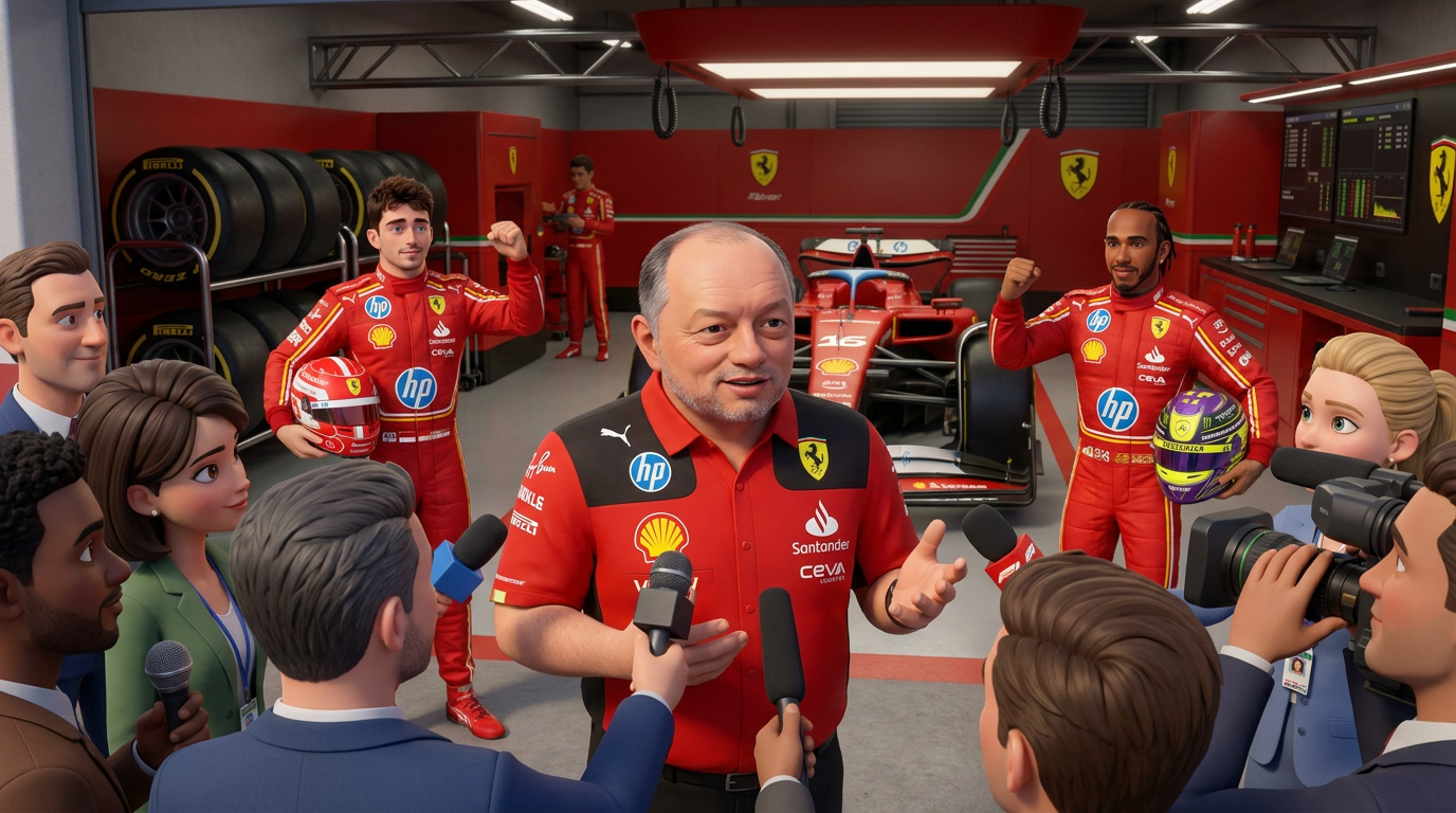 Vasseur says Ferrari needed to silence future rumors