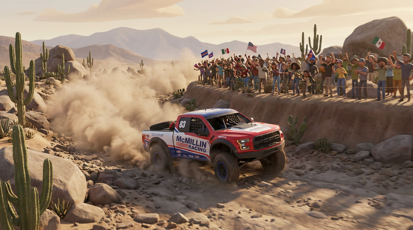 McMillin’s Baja sweep demands better live race control