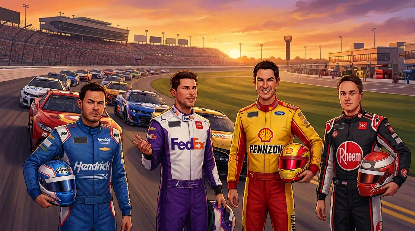 The one point Chase lead heads to Kansas