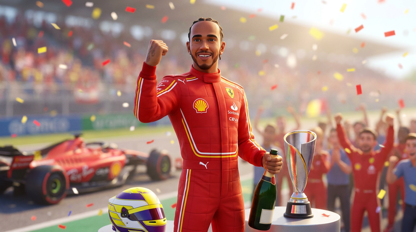 Lewis Hamilton’s 10 greatest Formula 1 races