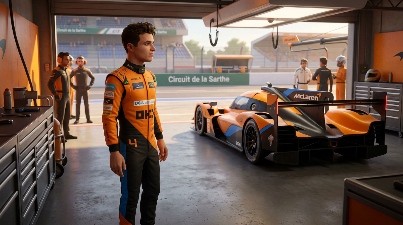 Le Mans clears F1 clash, opening Norris possibility