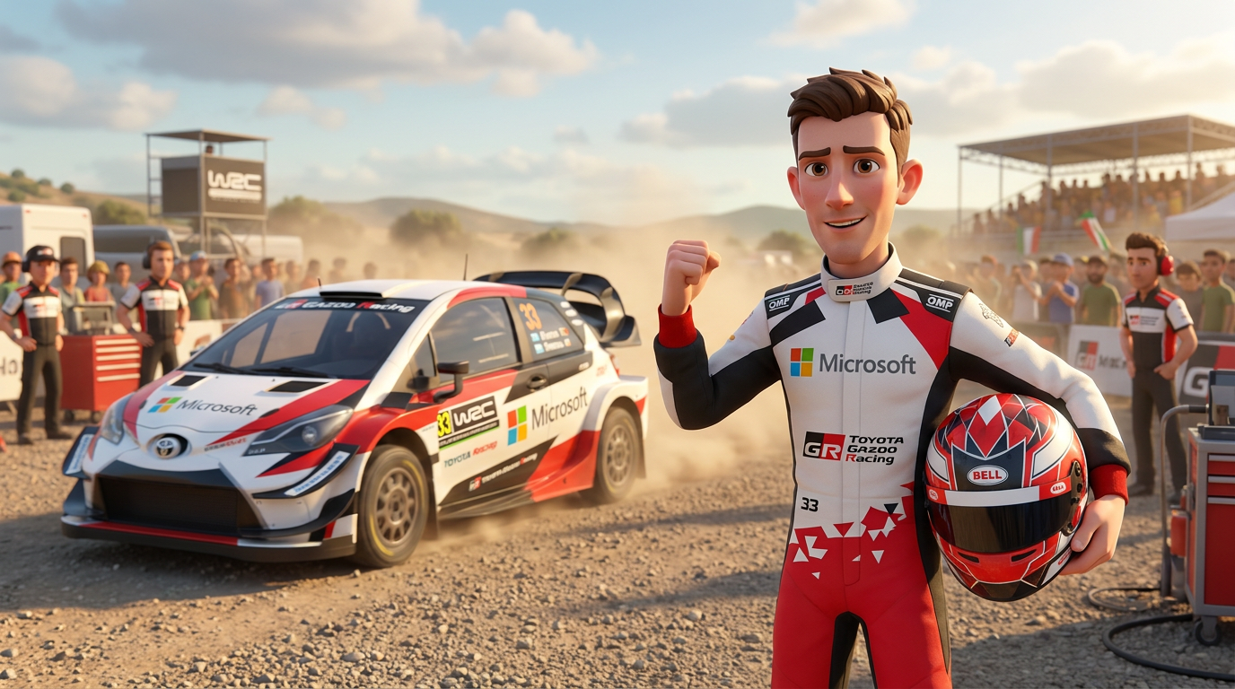 Evans seals first WRC title in Sardinia finale