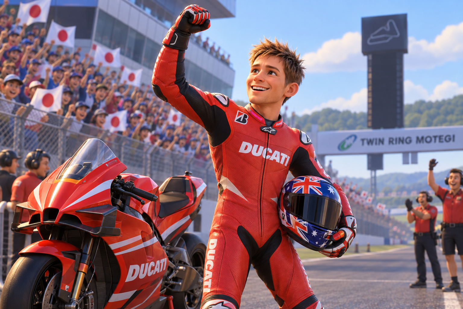 A look back at iconic Japanese MotoGP moments