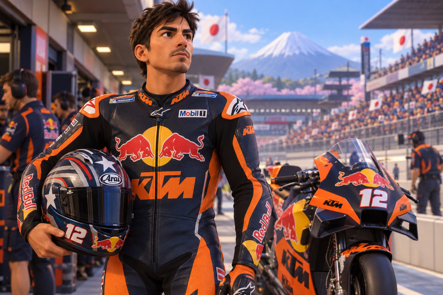 Maverick Viñales returns to MotoGP with Red Bull KTM Tech3 in Japan