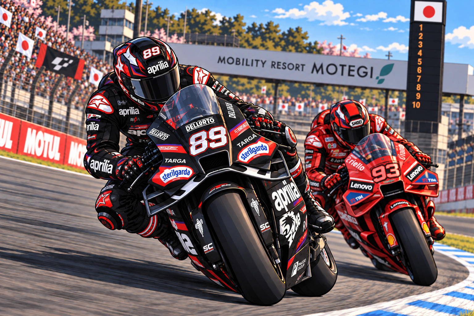 MotoGP title tussle intensifies with Martin leading the charge