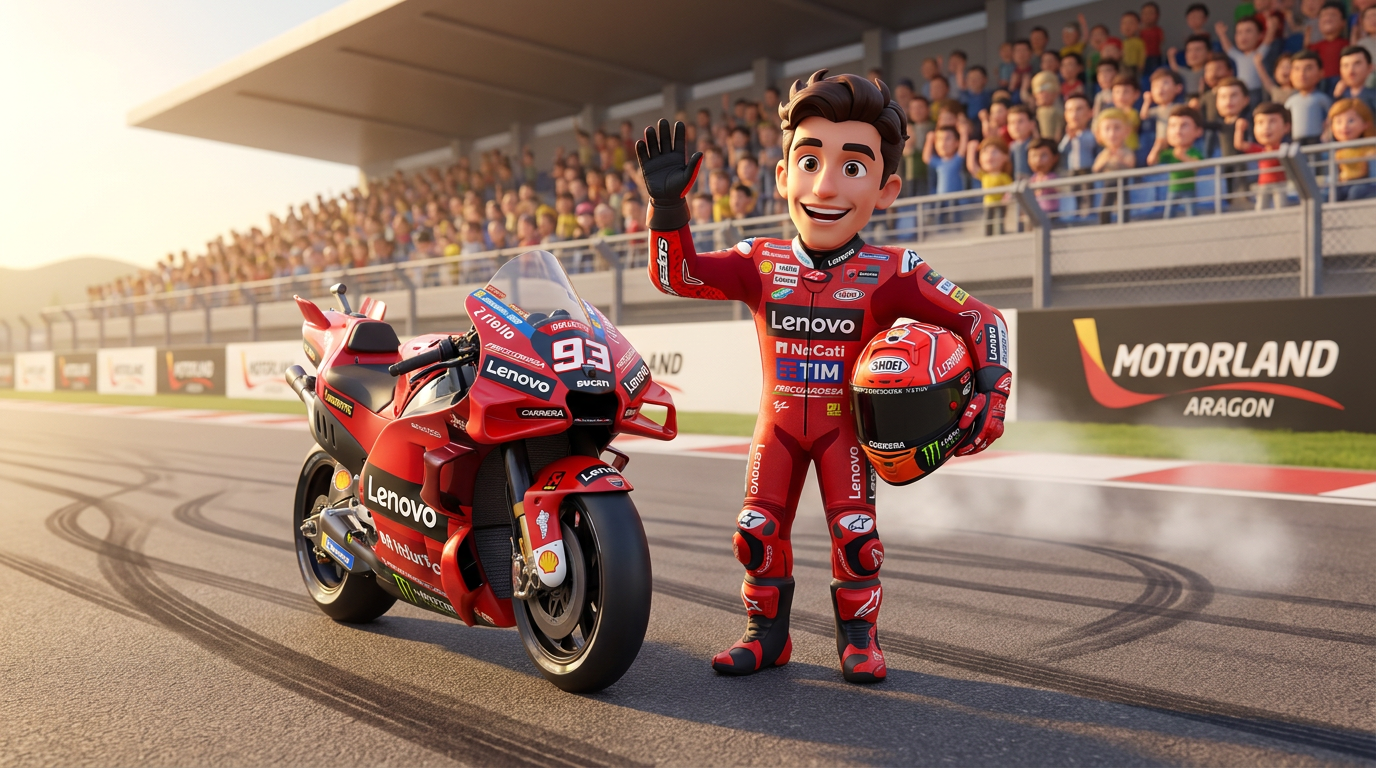 Márquez’s eighth Aragon win sharpens MotoGP’s circuit dominance