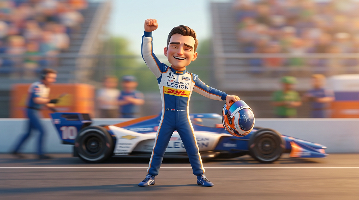 Palou dominates Portland to tighten grip on IndyCar title
