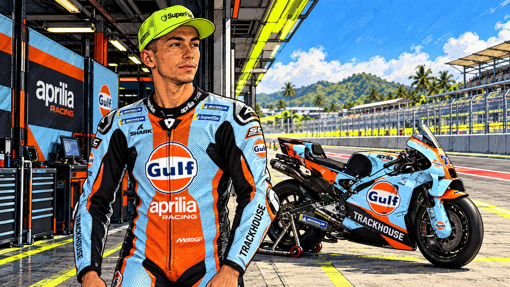 Aprilia’s Mandalika advantage looks bigger than one fast lap