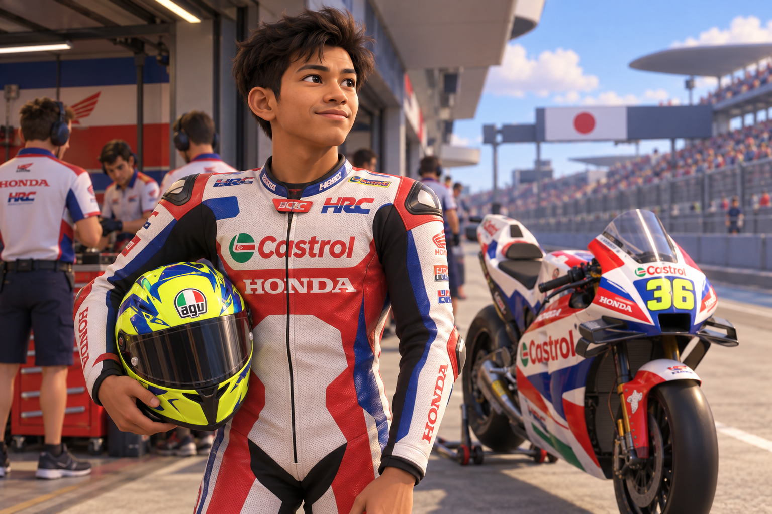 Somkiat Chantra to replace Joan Mir at Japanese GP