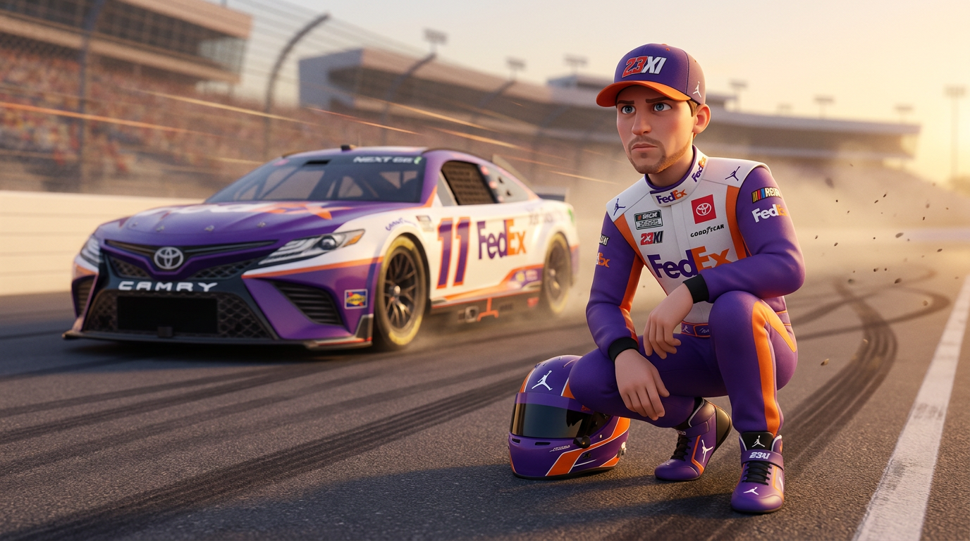 Hamlin’s age adds historic weight to NASCAR title Chase