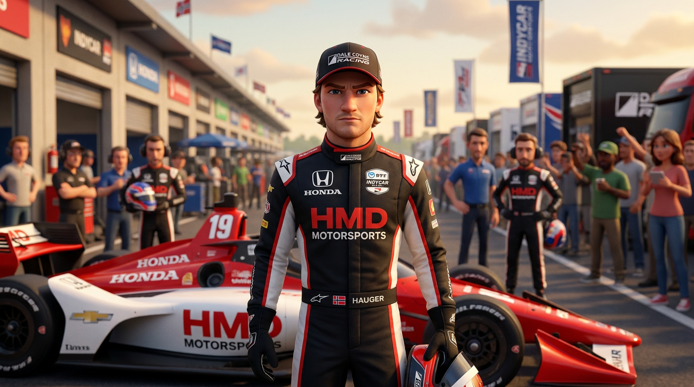 Foyt grabs Hauger as IndyCar silly season accelerates