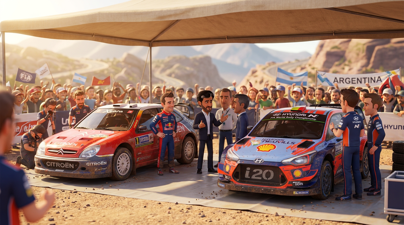 Argentina comeback would restore a classic WRC proving ground