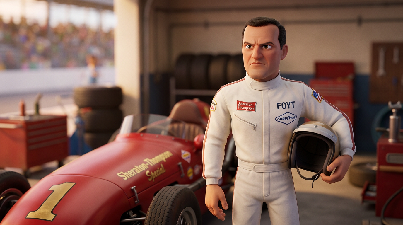 Foyt’s unmatched peak separates IndyCar’s greatest careers