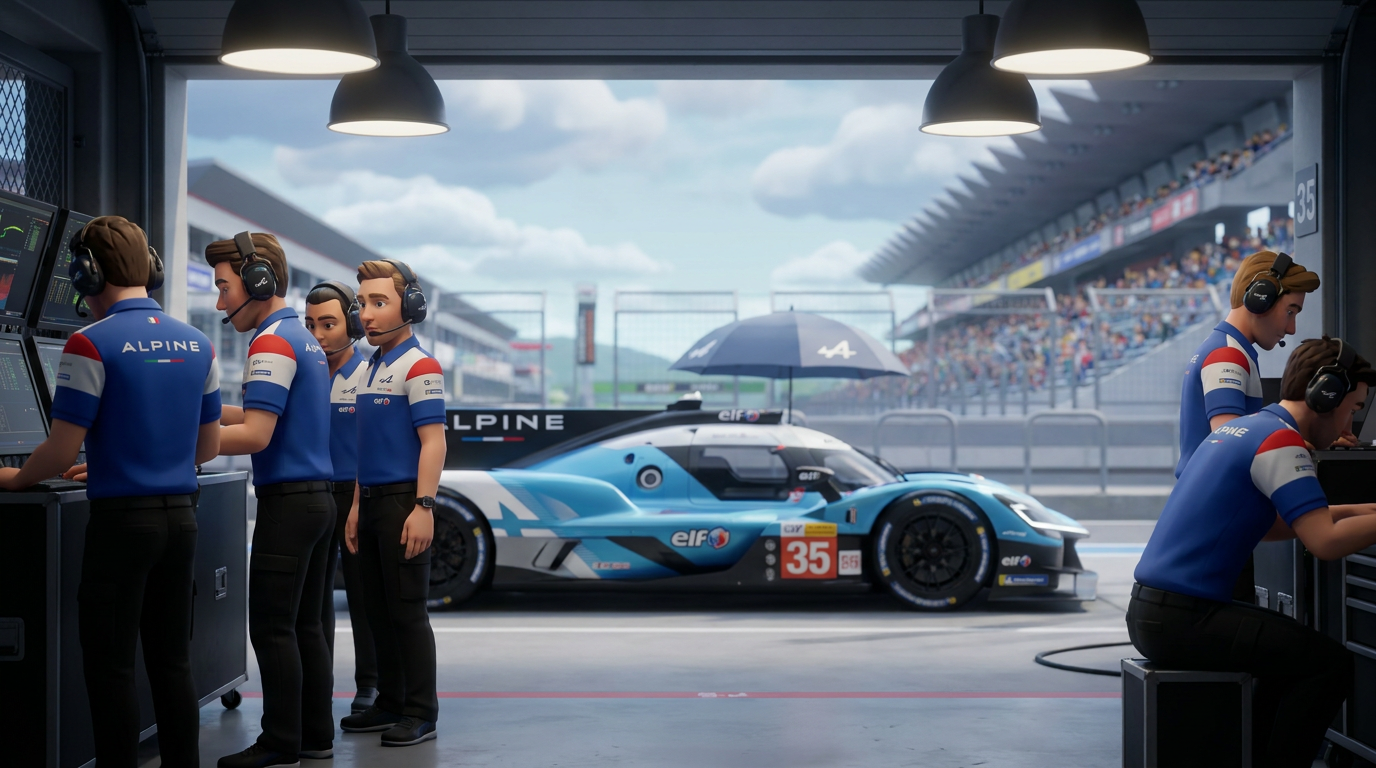 Manthey chases elusive first win as Fuji pressure builds