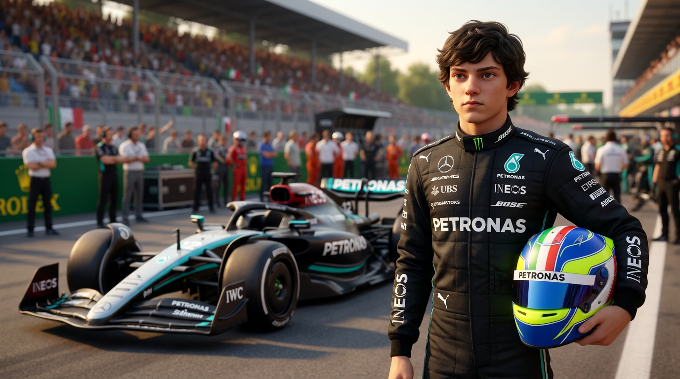F1 must treat Antonelli as its new benchmark
