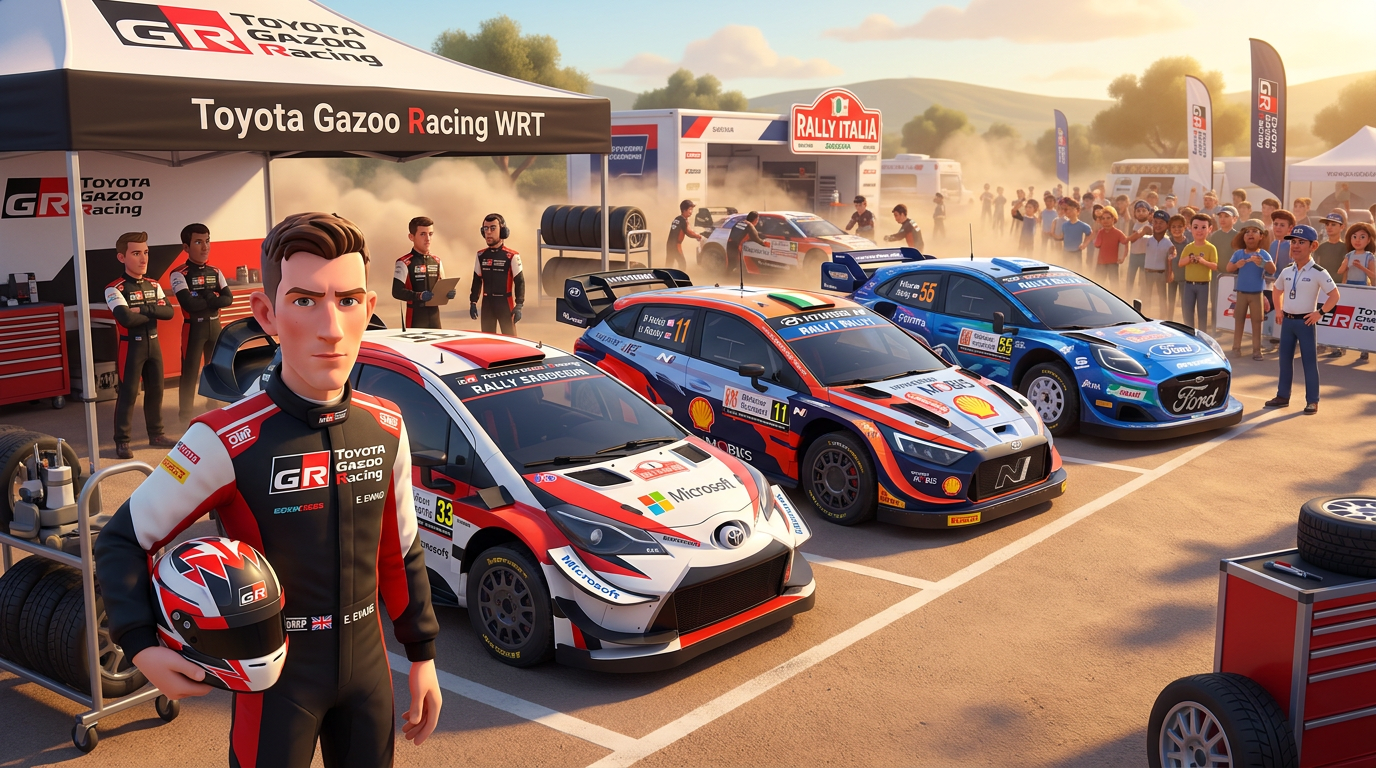 Technical evolution marks the end of Rally1 era at Sardinia