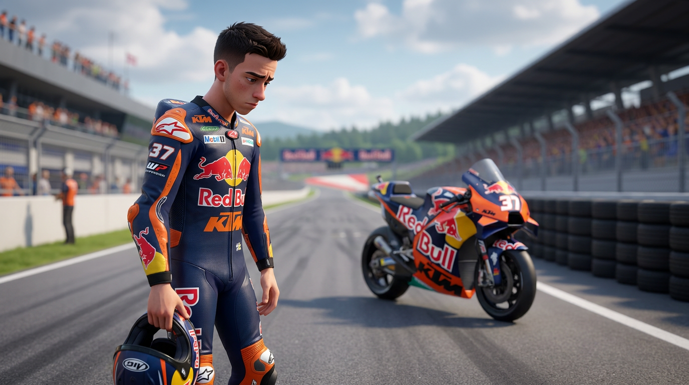 Acosta’s Austrian heartbreak gives Martin the MotoGP lead