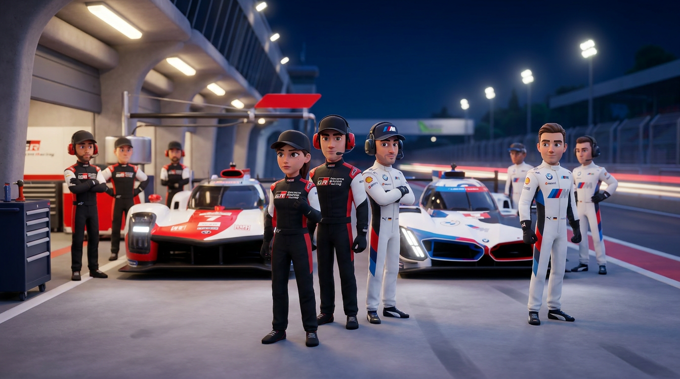 WEC’s title contenders face a European pressure cooker
