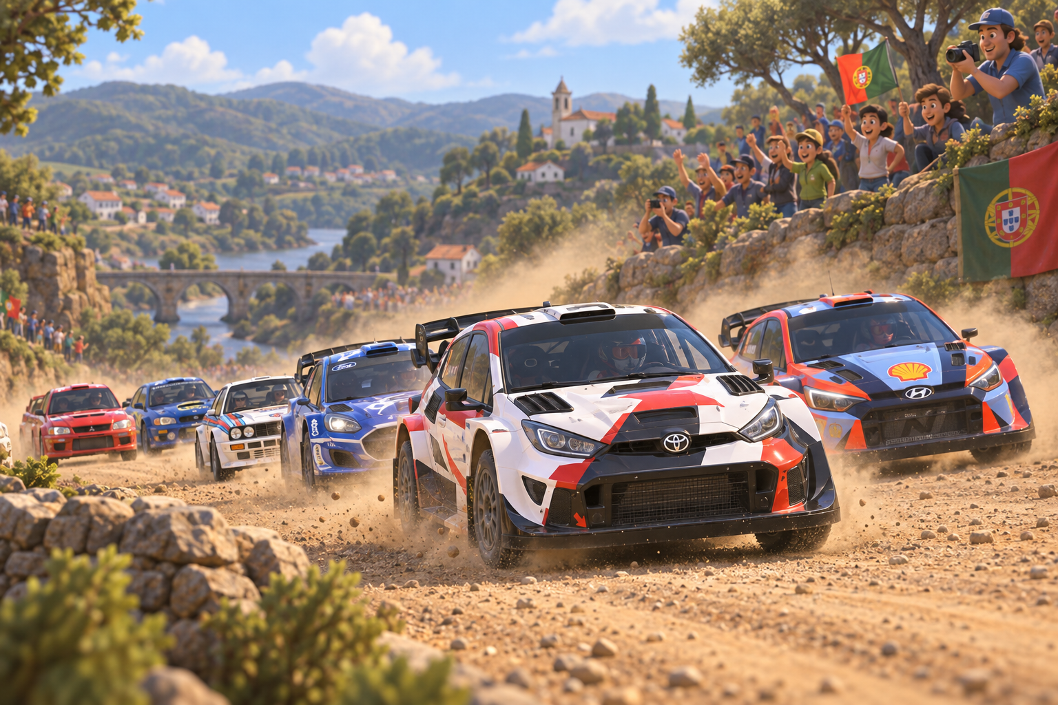 Portugal to be absent from 2027 WRC calendar