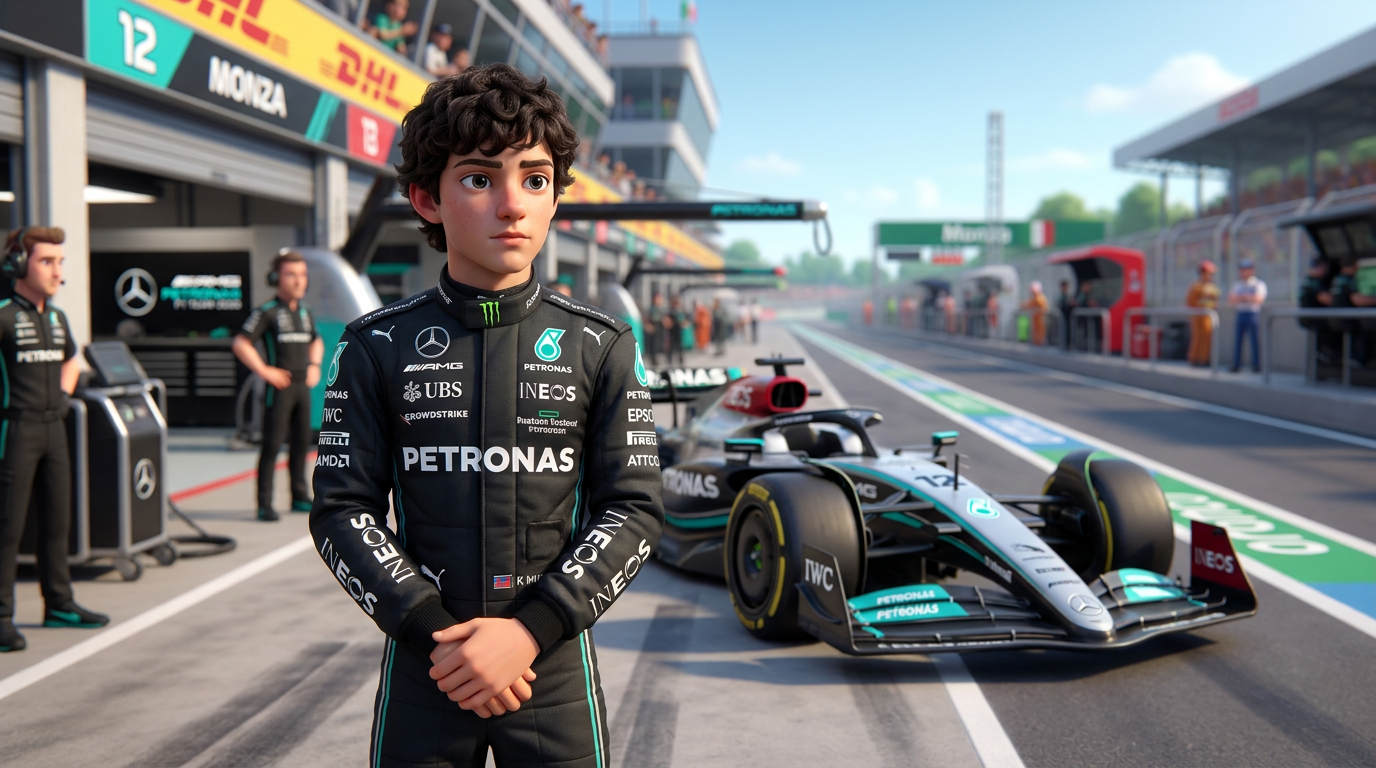 Mercedes should take Antonelli’s engine penalty at Monza
