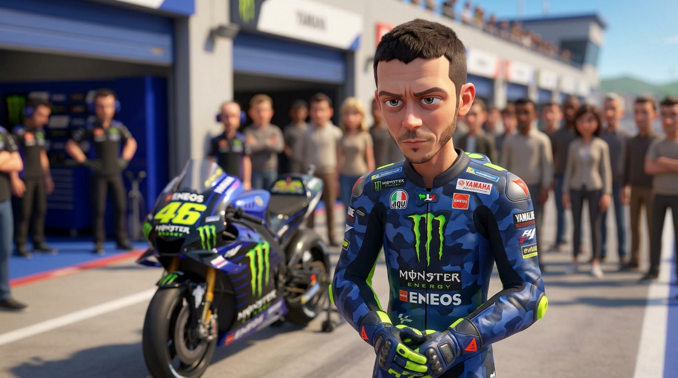 Rossi warned Yamaha about fundamental problems 10 years ago