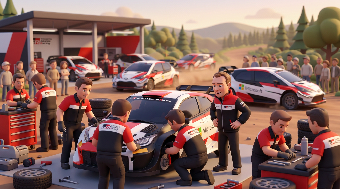 Toyota’s 173-point lead puts Lancia’s record in range