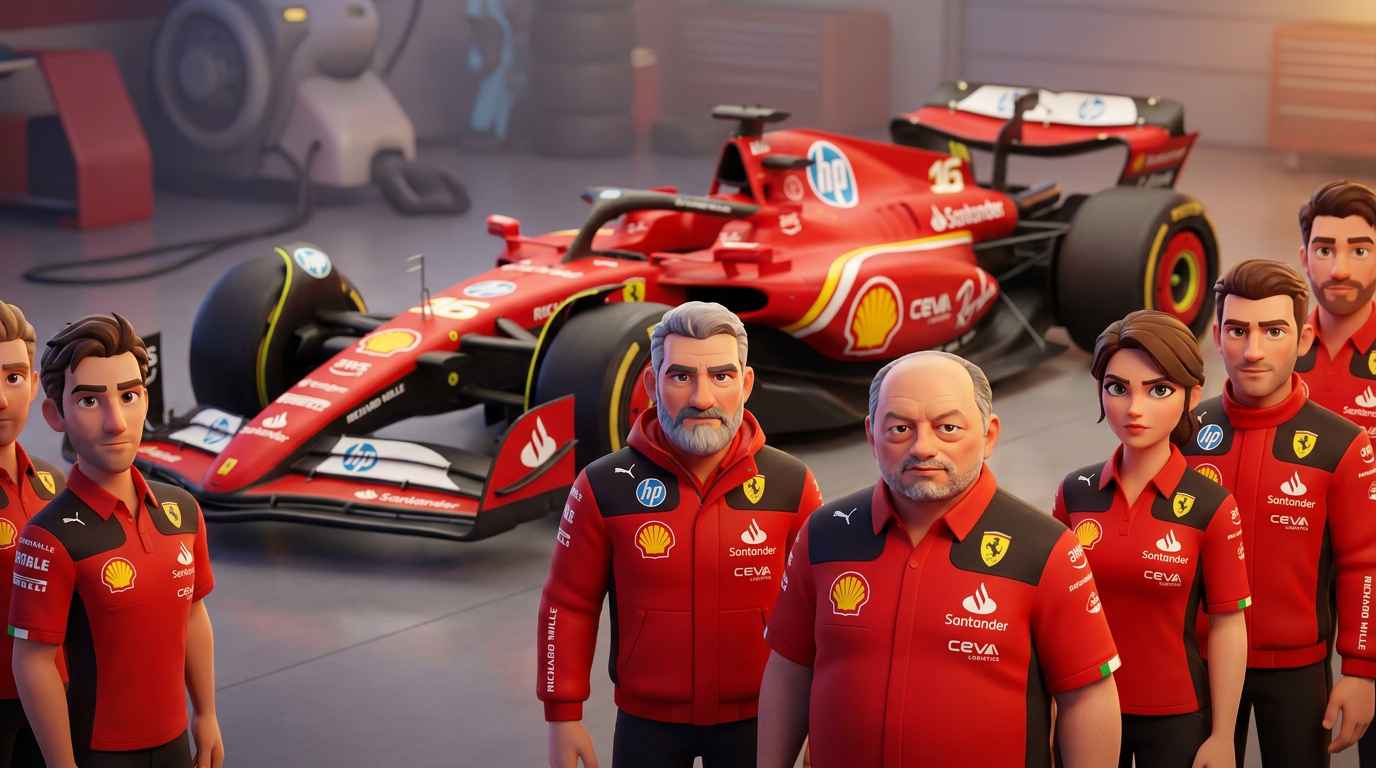 Ferrari’s 16 titles still define Formula 1 greatness